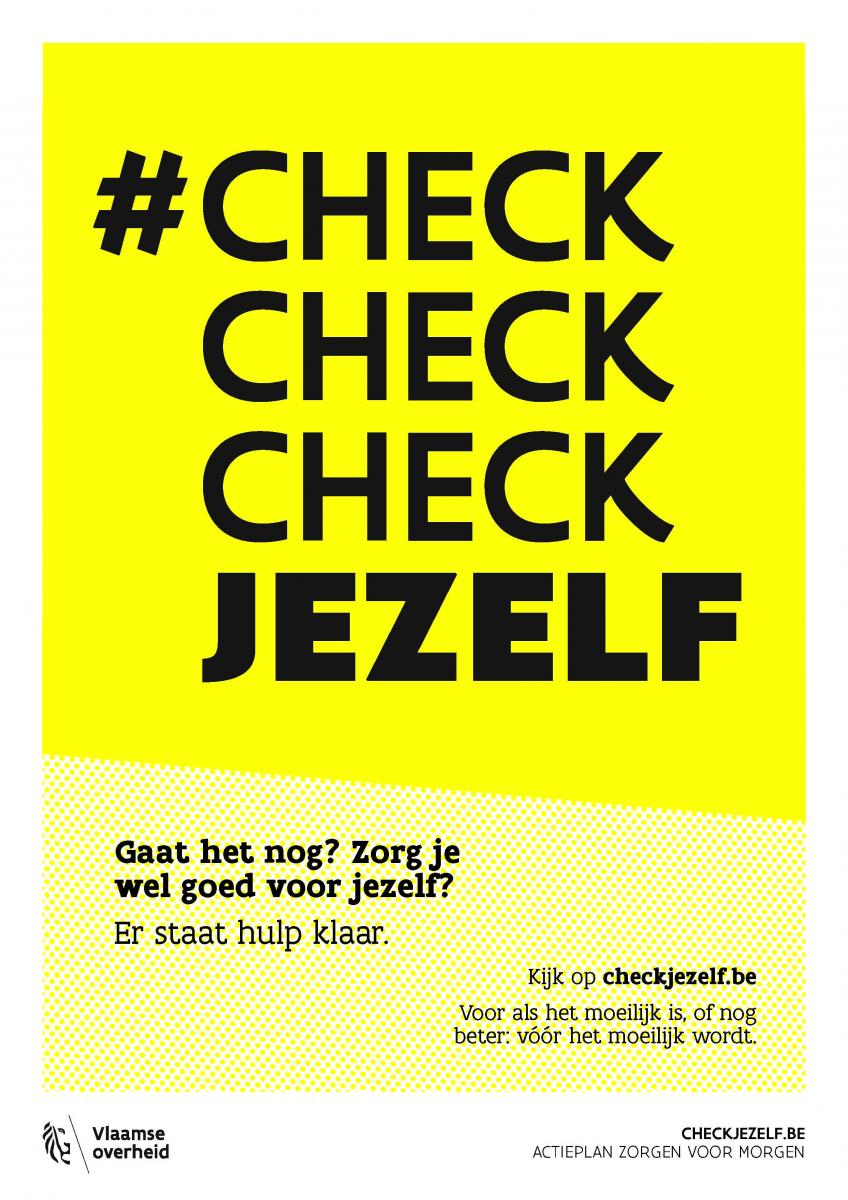 Website van de campagne check jezelf